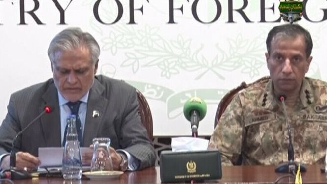 پاکستان جب حملہ کرے گا تو دنیا خود دیکھے گی