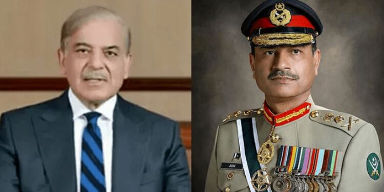 شہباز شریف اور فیلڈ مارشل عاصم منیر آج کوئٹہ کا ہنگامی دورہ کریں گے