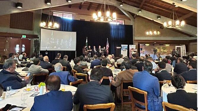 پاکستان امریکہ ٹیک سرمایہ کاری کانفرنس 2025 ڈیلاس میں