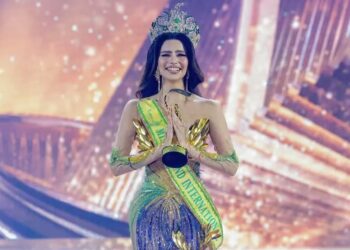 ریچل گپتا سے مس گرینڈ انٹرنیشنل کا تاج واپس