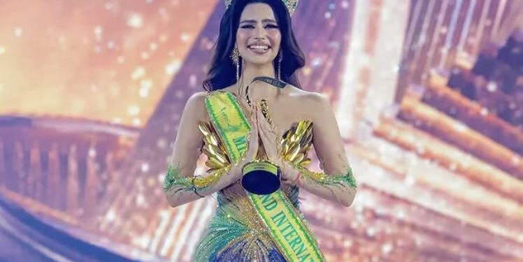 ریچل گپتا سے مس گرینڈ انٹرنیشنل کا تاج واپس