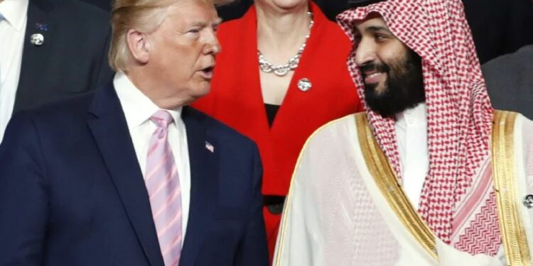 ٹرمپ کا مشرقِ وسطیٰ کا تاریخی دورہ