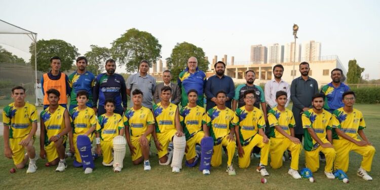 سعید شیخ کا پاکستان میں نوجوانوں کو بااختیار بنانے کے اقدامات کا دورہ