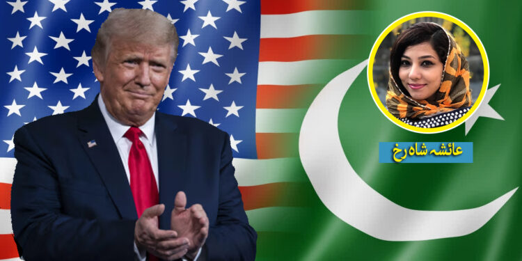 پاکستان کے حق میں ٹرمپ کا بیانیہ