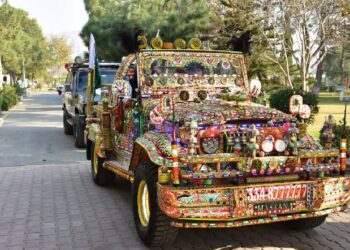 لاس اینجلس میں پاکستانی کمیونٹی کی ثقافتی کار ریلی ہوگی