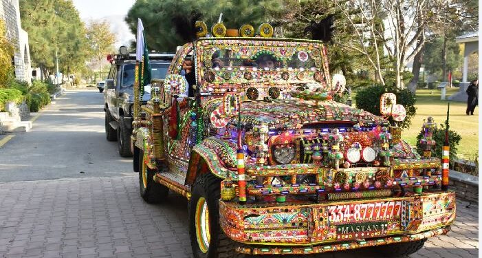 لاس اینجلس میں پاکستانی کمیونٹی کی ثقافتی کار ریلی ہوگی