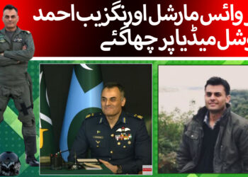 ایئر وائس مارشل اورنگزیب احمد