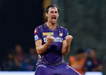 مچل اسٹارک کا بھارت میں آئی پی ایل کے بقیہ میچز کھیلنے سے انکار