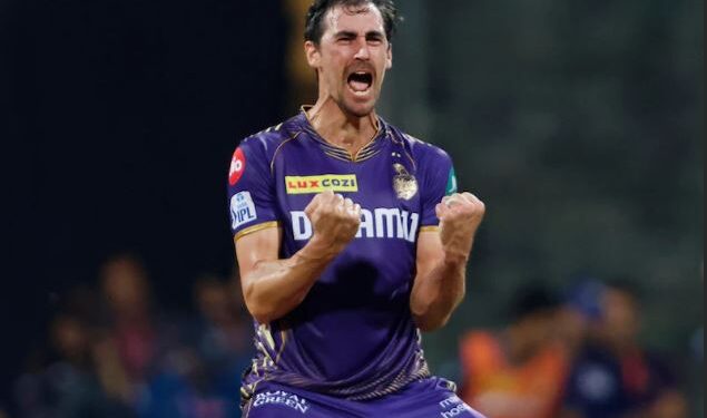 مچل اسٹارک کا بھارت میں آئی پی ایل کے بقیہ میچز کھیلنے سے انکار