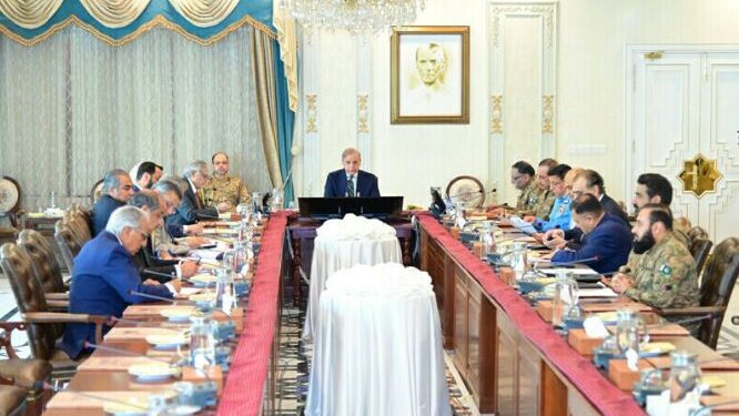 قومی سلامتی کمیٹی نے پاکستانی افواج کو کارروائی کی اجازت دے دی