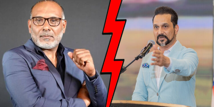 تنویر احمد کا طاہر جاوید پر ایک ملین ڈالر سے زائد ہرجانے کامقدمہ