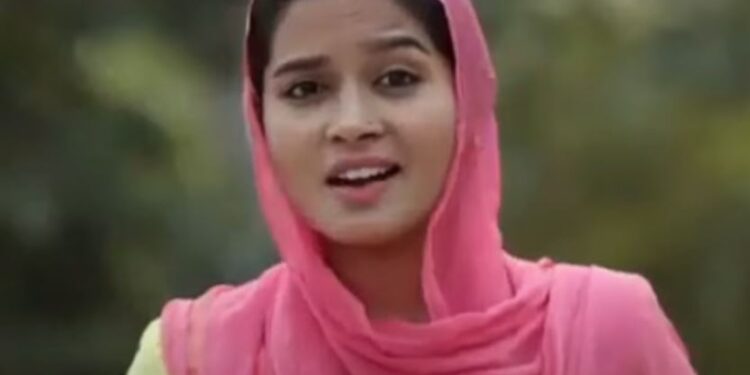 پاکستان سے محبت کے اظہار والے سکھ گلوکارہ کے گانے پر بھی پابندی