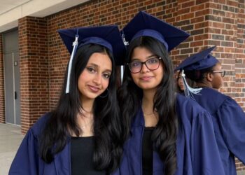 علیحہ اور عریشہ۔۔پاکستانی نژاد طالبات کا شاندار الوداعی پروجیکٹ