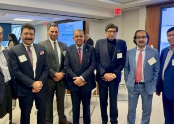 امریکن پاکستان فاؤنڈیشن کی خدمات قابلِ ستائش ہیں، سفیر رضوان سعید شیخ