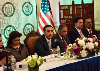 نیویارک : پاکستانی وفد کی اہم ملاقاتیں