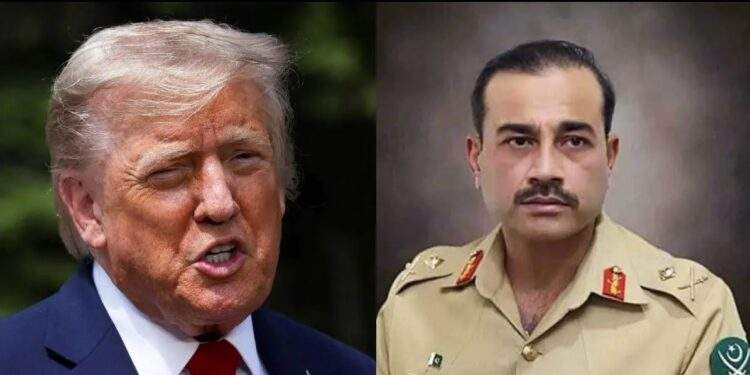 فیلڈ مارشل عاصم منیر اور ٹرمپ کے درمیان آج ملاقات طے