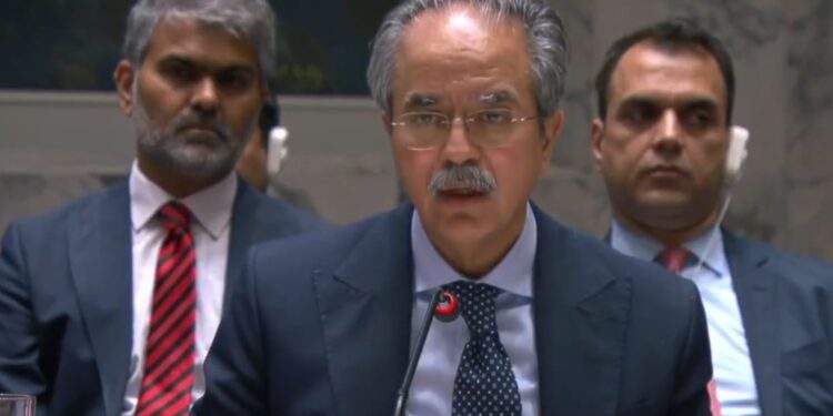 اقوامِ متحدہ میں پاکستان کی گونج، اسرائیلی جارحیت عالمی امن کے لیے خطرہ قرار