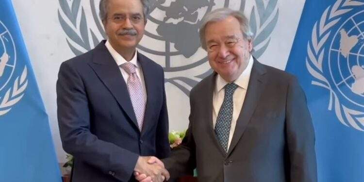 پاکستان اگلے ماہ سلامتی کونسل کی صدارت سنبھالے گا