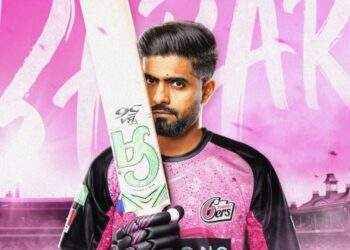 بابر اعظم کا بڑا چھکا! بگ بیش لیگ میں 10 کروڑ روپے کا معاہدہ