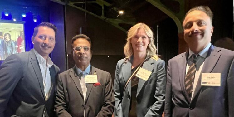 شکاگو میں بین الاقوامی روابط کو فروغ دینے کے لیے 65 ویں یومِ تاسیس کی تقریب