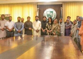 کراچی کے ضلعی افسران کیلئے کرائسس کمیونیکیشن اور میڈیا ہینڈلنگ کی تربیت