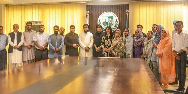 کراچی کے ضلعی افسران کیلئے کرائسس کمیونیکیشن اور میڈیا ہینڈلنگ کی تربیت