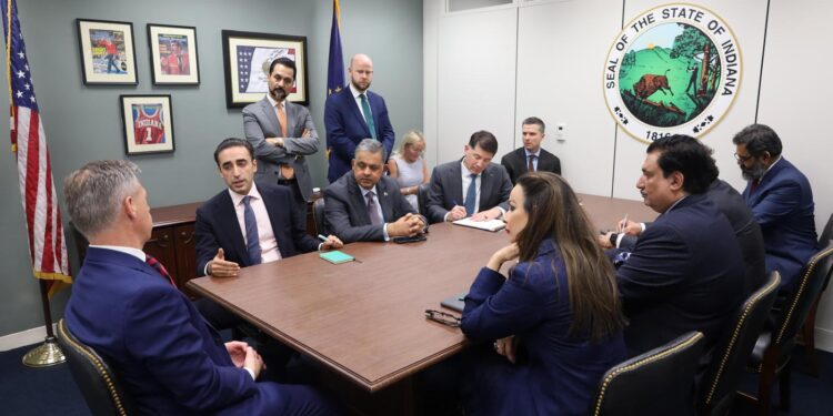 بلاول بھٹو زرداری کی واشنگٹن میں اہم ملاقاتیں، خطے میں دیرپا امن پر زور