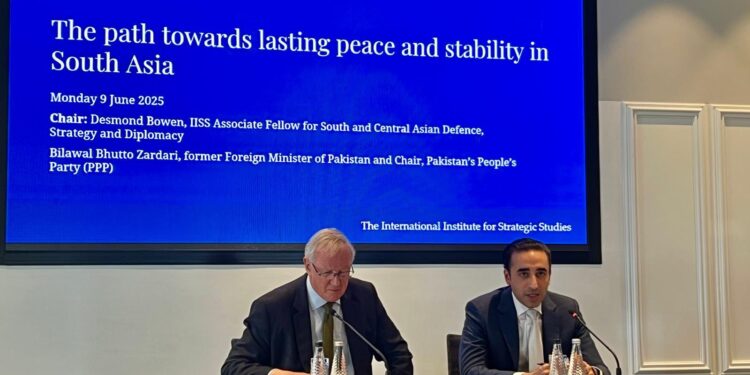 بلاول بھٹو کا عالمی برادری سے بھارتی جارحیت پر عملی کردار کا مطالبہ