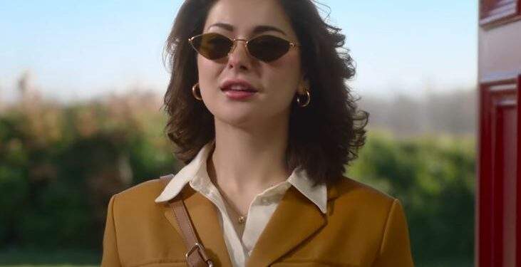 بھارتی پنجابی فلم ’سردار جی 3‘ کا ٹریلر ریلیز، ہانیہ عامر کی موجودگی