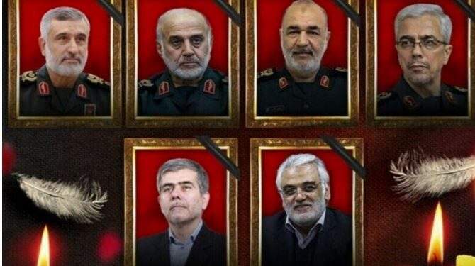 ایران : شہید عسکری قیادت، سائنسدانوں کی نماز جنازہ سرکاری سطح پر منعقد کرنے کا فیصلہ