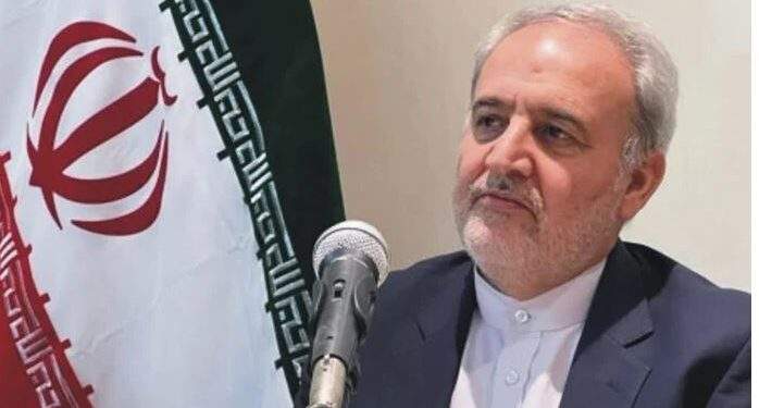 ایرانی سفیر کا  اسرائیلی جارحیت کے خلاف حمایت پر پاکستان سے اظہارِ تشکر