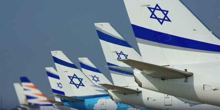ایرانی جوابی وار کا خدشہ، اسرائیلی ایئرلائن کے طیارے ملک سے باہر منتقل
