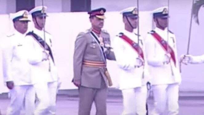 پاک بحریہ کی کمیشننگ پریڈ میں فیلڈ مارشل سید عاصم منیر کی خصوصی شرکت