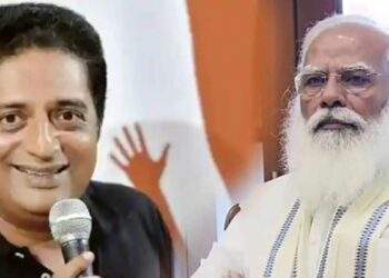 “ہمارے پاس بے رحم اور بے ضمیر وزیر اعظم ہے”  پرکاش راج کی مودی پر کھری  تنقید