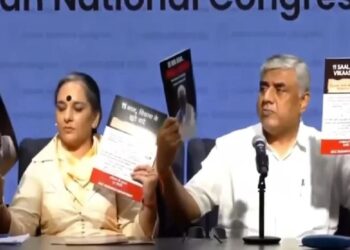 کانگریس رہنما نے مودی کے بیانیے کی دھجیاں اڑا دیں