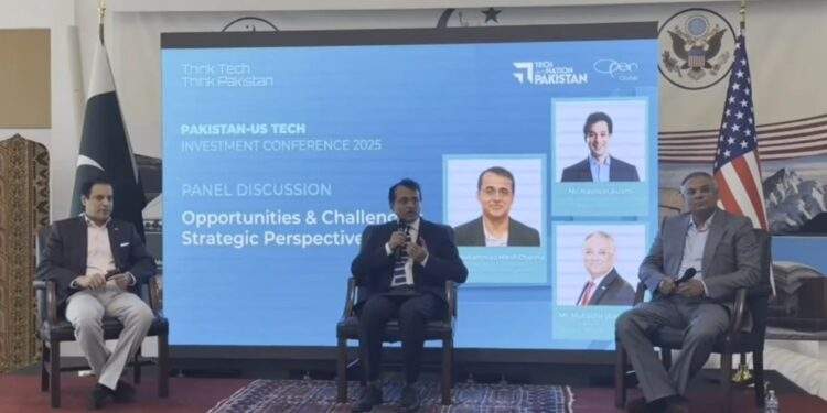 پاکستان-امریکہ ٹیک انویسٹمنٹ کانفرنسز 2025 کا کامیاب اختتام