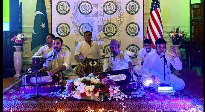 نیویارک میں قوالی نائٹ