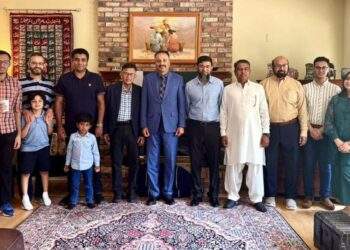 قونصل جنرل طارق کریم کا خطاب، شکاگو میں آئی بی اے ایلمنائی کا یادگار اجتماع