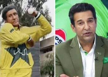 "میرا مجسمہ اس چیتے سے بہتر ہے!” وسیم اکرم کا شاندار اندازِ مزاح