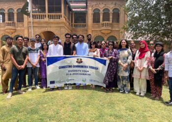 کراچی میں یوتھ کے لیے "ڈائیورسٹی کلچرل ٹور” کا انعقاد،