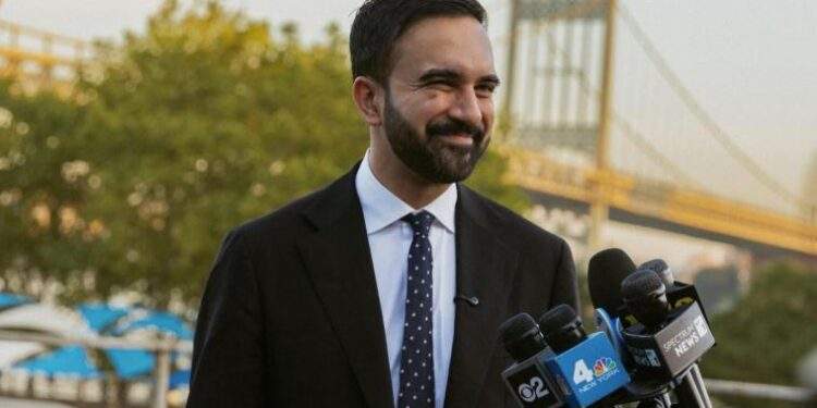 زہران ممدانی ڈیموکریٹک پارٹی کے میئرل امیدوار نامزد