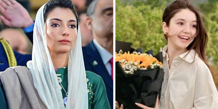 آصفہ بھٹو زرداری کی ثناء یوسف کے قتل کی شدید مذمت