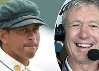 عثمان خواجہ کا آسٹریلوی ریڈیو اسٹیشن کو انٹرویو دینے سے انکار