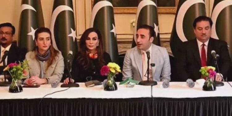 بھارت کو کان سے پکڑ کر مذاکرات کی میز پر لایا جائے، بلاول بھٹو