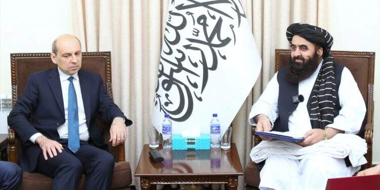 روس ، افغانستان کی طالبان حکومت کو تسلیم کرنے والا پہلا ملک