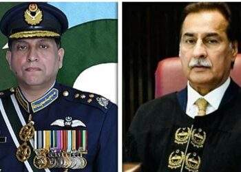 ایئر چیف مارشل کا اسپیکر قومی اسمبلی کے نام اظہارِ تشکر کا خط