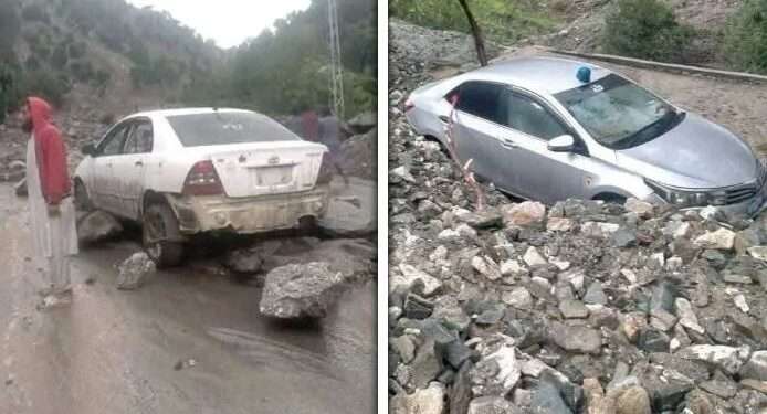 بابوسر اور قراقرم شاہراہ پر پھنسے سیاحوں کی مدد کے لیے پاک فوج کا ہنگامی ریسکیو آپریشن