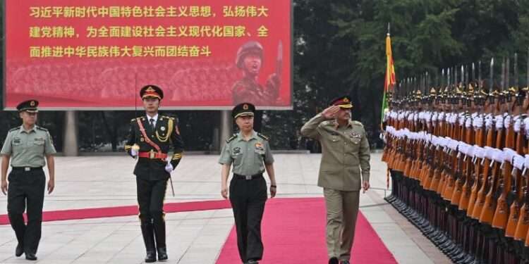 فیلڈ مارشل جنرل سید عاصم منیر کادورۂ چین: دوستی، ہم آہنگی اور اعتماد کی نئی جہتیں