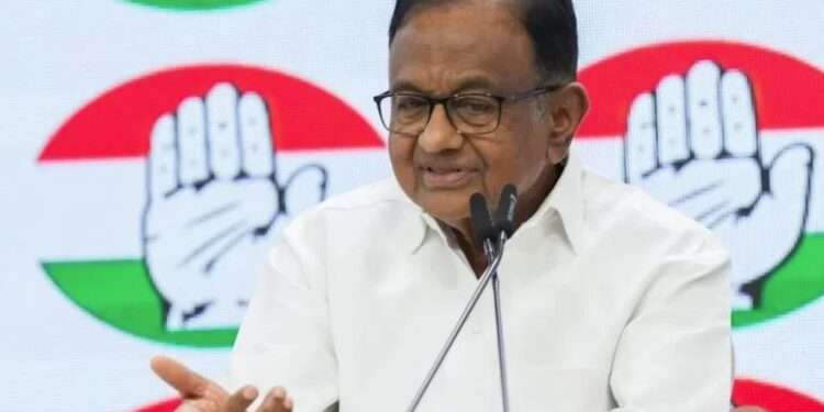 پہلگام حملے کا نیا رخ: سابق بھارتی وزیر داخلہ پی چدمبرم کا تہلکہ خیز انکشاف