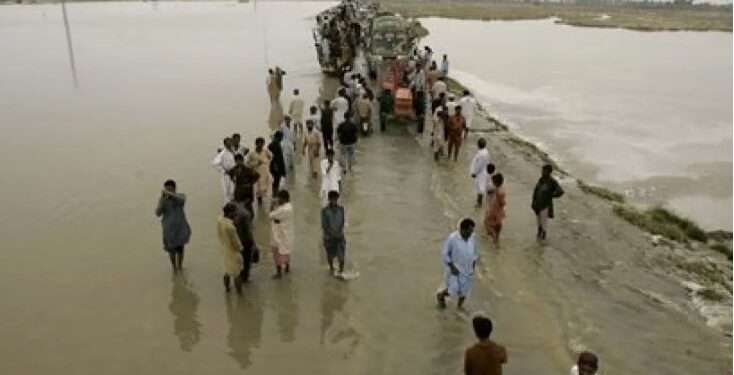 پنجاب، خیبرپختونخوا اور گلگت بلتستان میں طوفانی بارشیں، سیلاب کی تباہ کاریاں